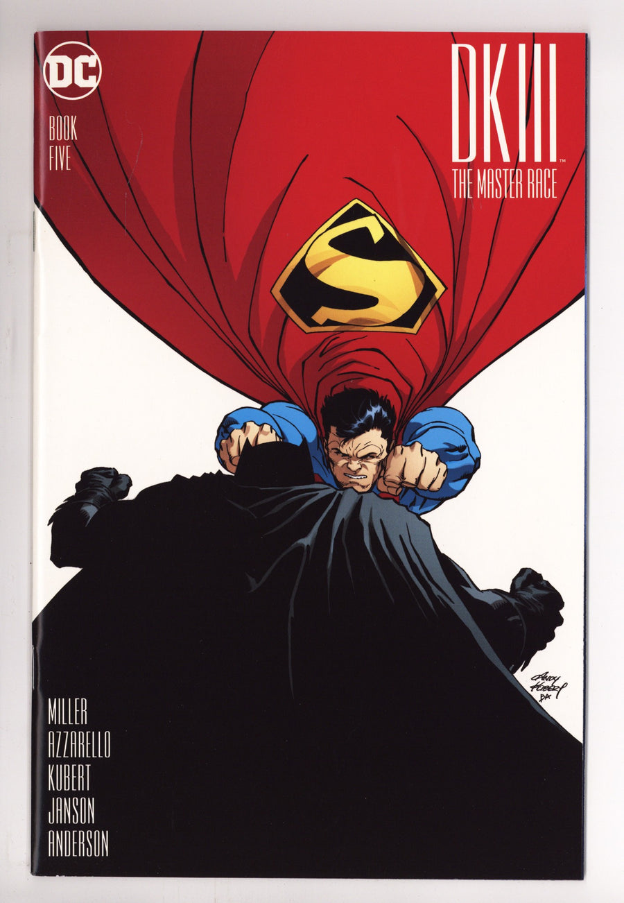 Dark Knight III: The Master Race 5 High Grade (2016) 