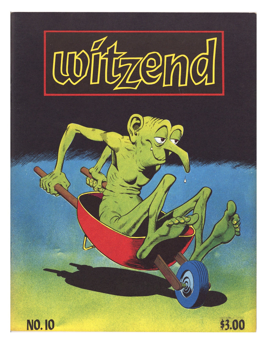 Witzend 10 VF (8.0) (1976) 