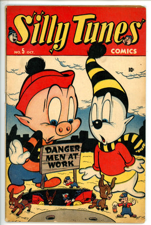 Silly Tunes 5 VG/FN (1946)