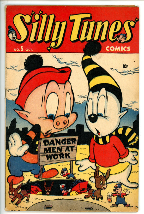 Silly Tunes 5 VG/FN (1946)