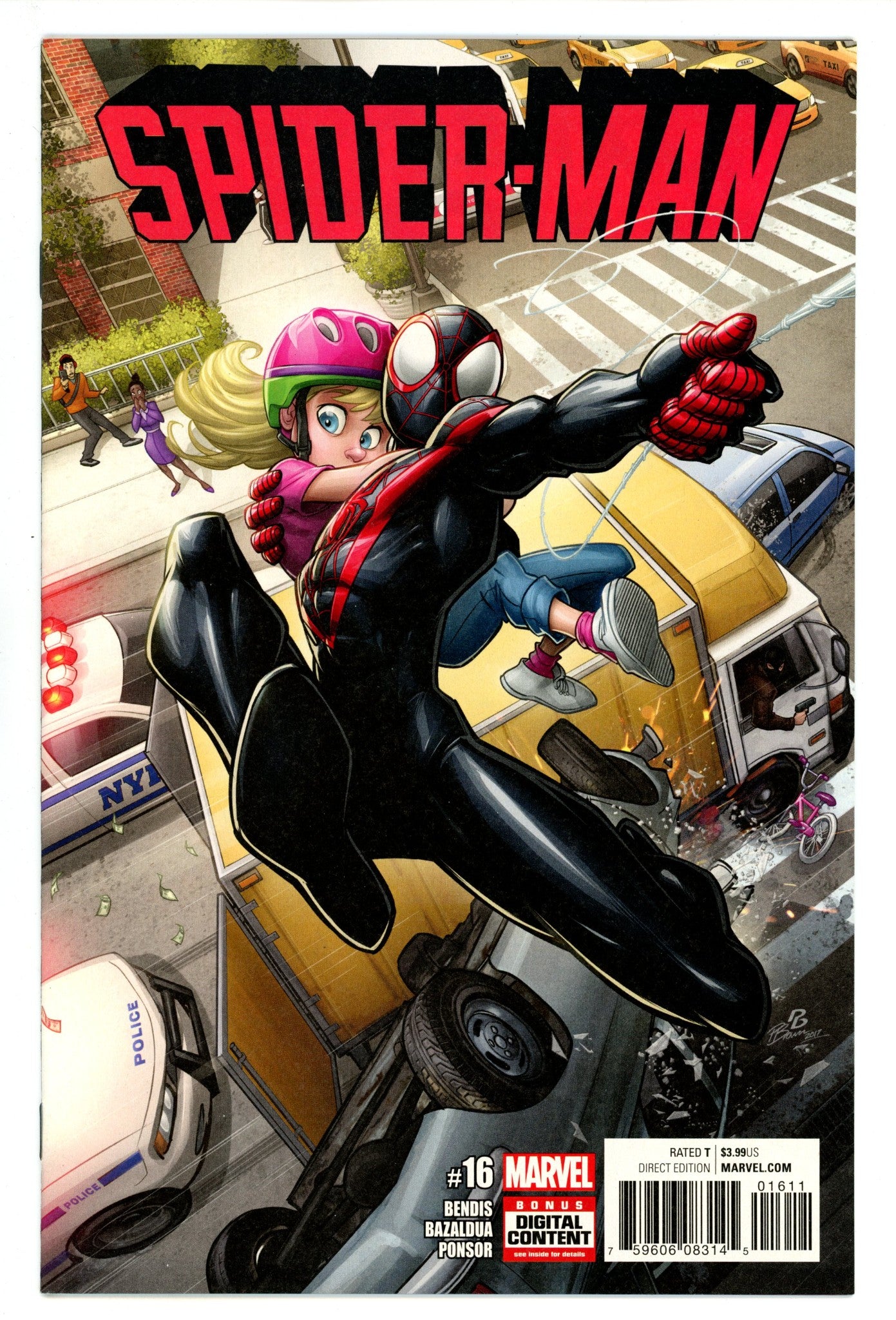 Spider-Man Vol 2 16 High Grade (2017) 
