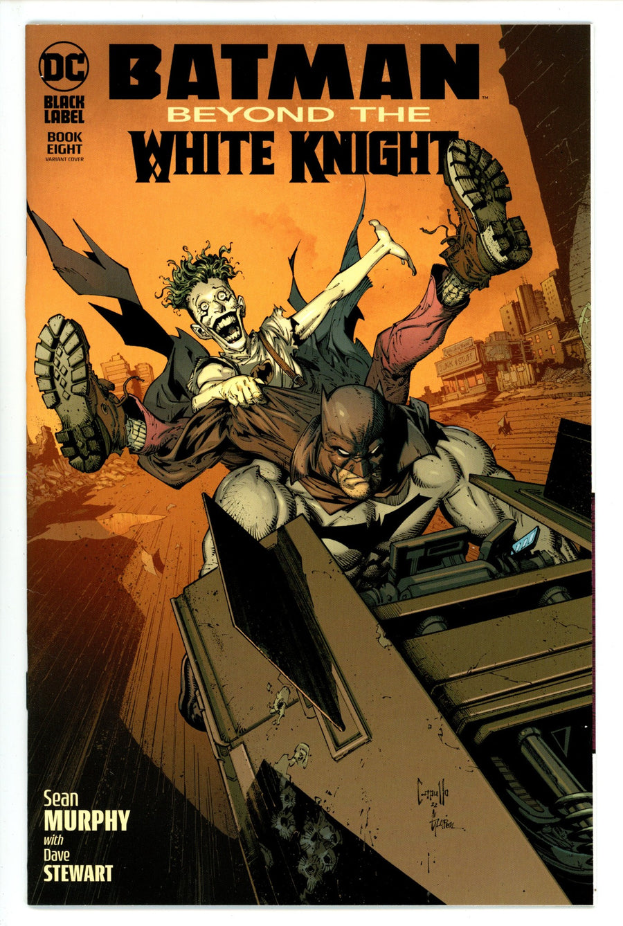 Batman: Beyond the White Knight 8 High Grade (2023) Capullo Variant 