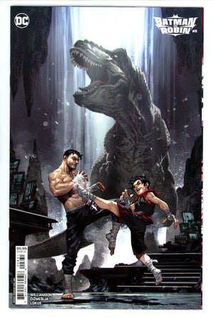 Batman And Robin Vol 3 8 Ngu Variant (2024)