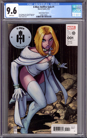 X-Men: Hellfire Gala 1 CGC 9.6 (NM+) (2022) Adams Incentive Variant