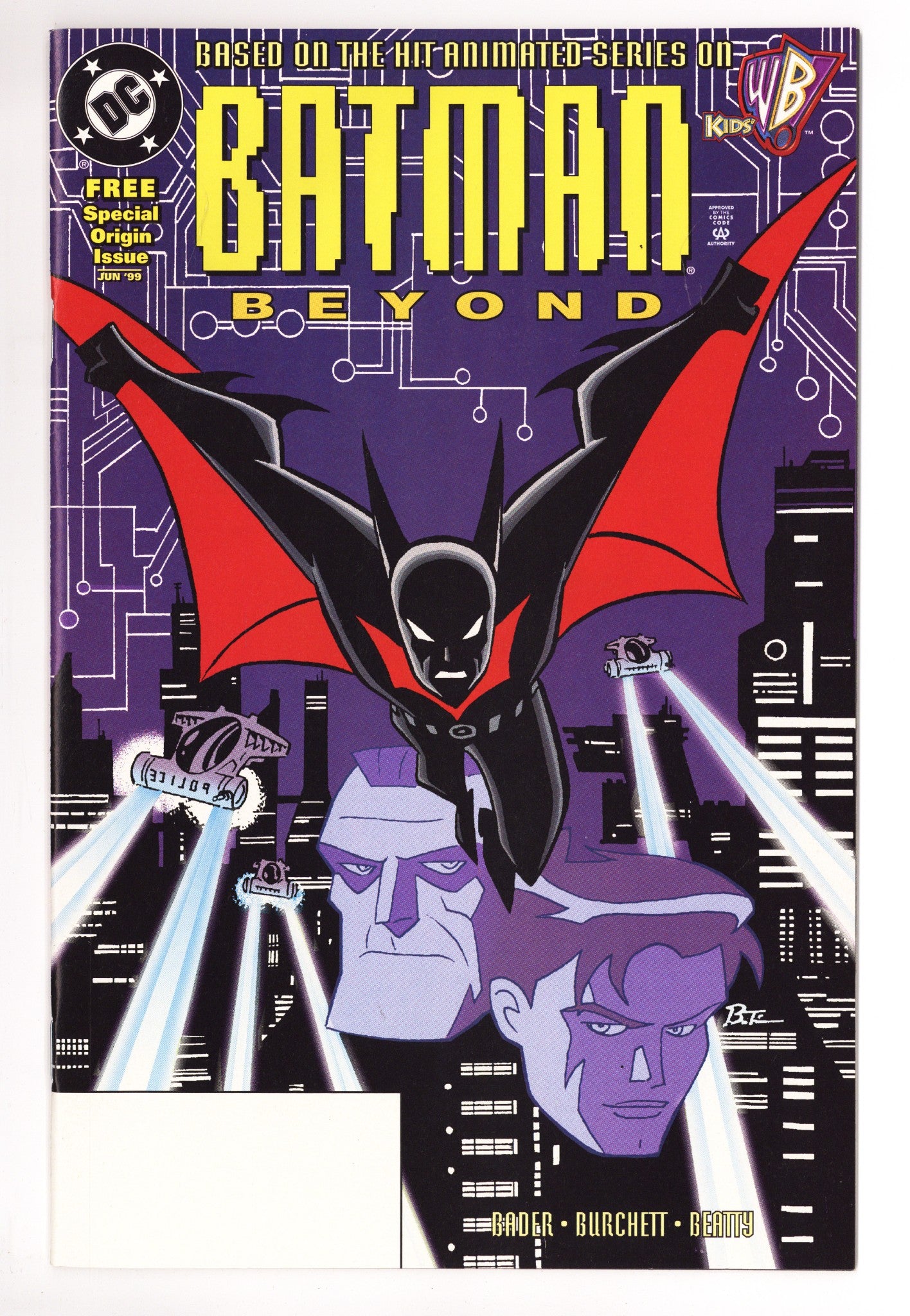 Batman Beyond Special Origin Issue [nn] VF+ (8.5) (1999) 