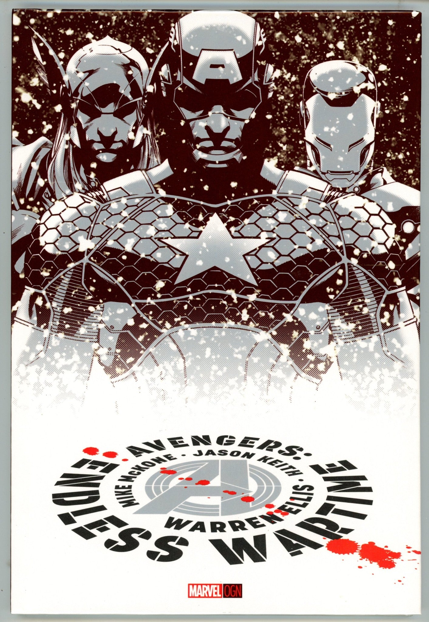 Avengers: Endless Wartime HC High Grade (2013) 