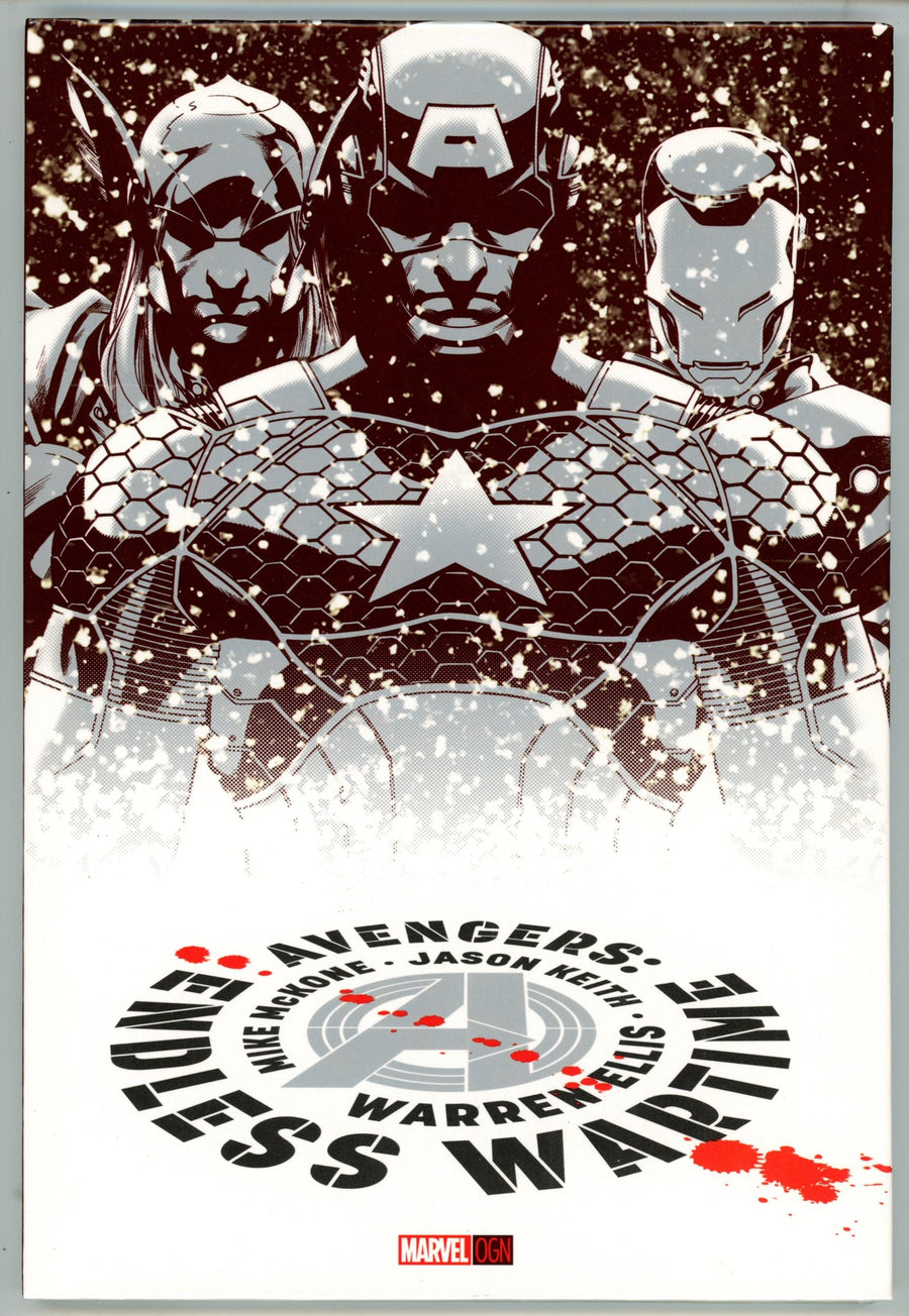 Avengers: Endless Wartime HC High Grade (2013) 