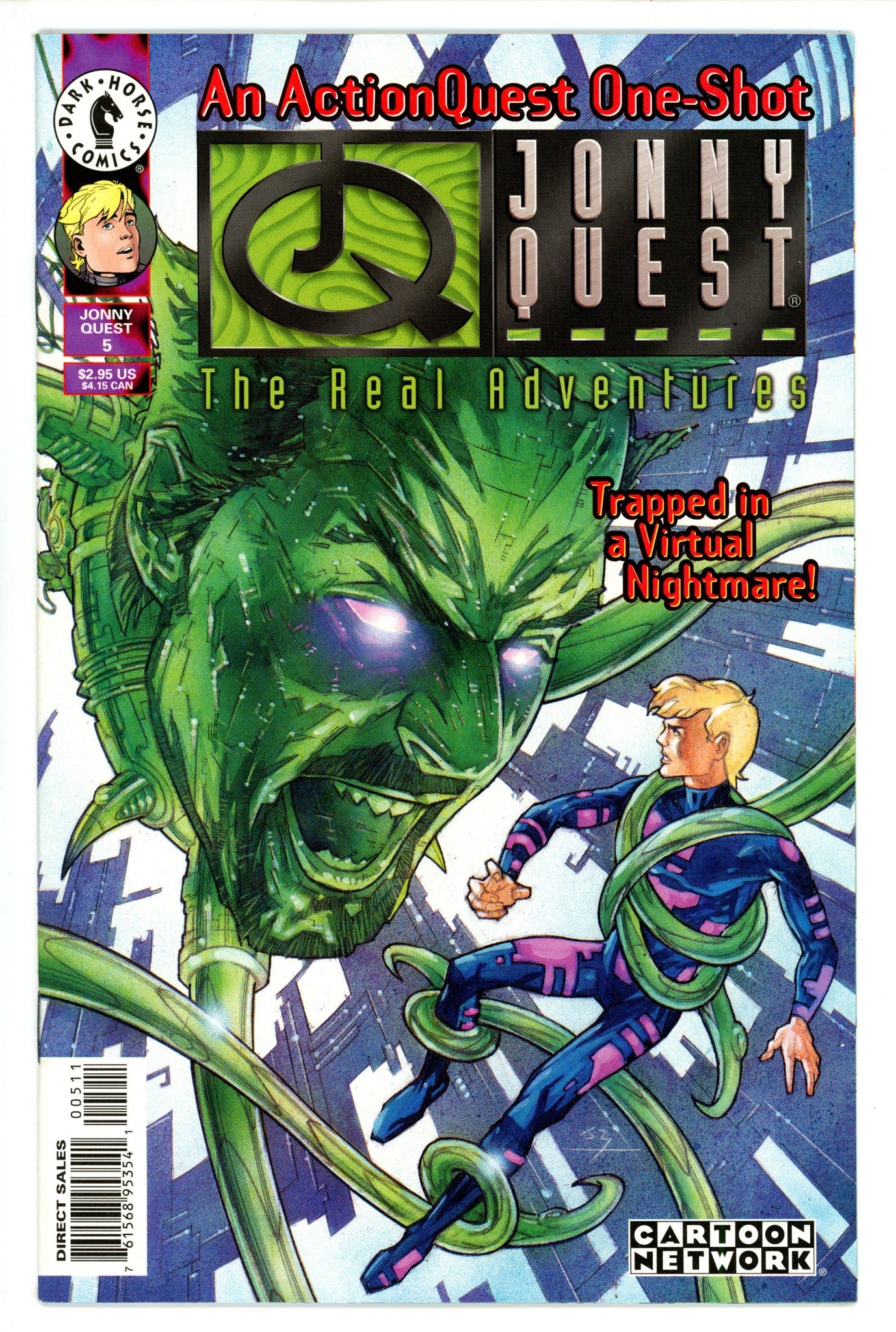 The Real Adventures of Jonny Quest 5 High Grade (1997) 