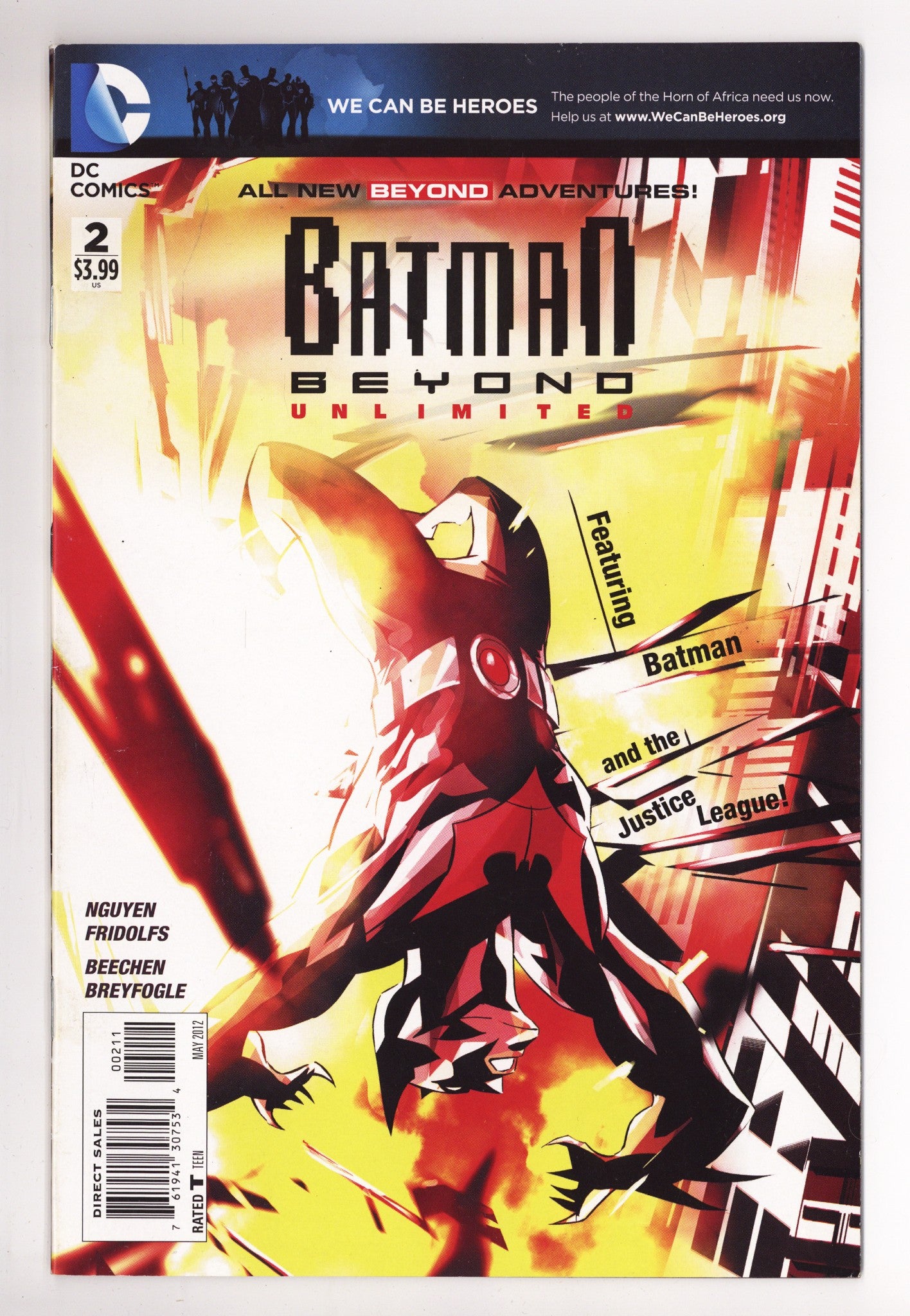 Batman Beyond Unlimited Vol 2 2 Mid Grade (2012) 