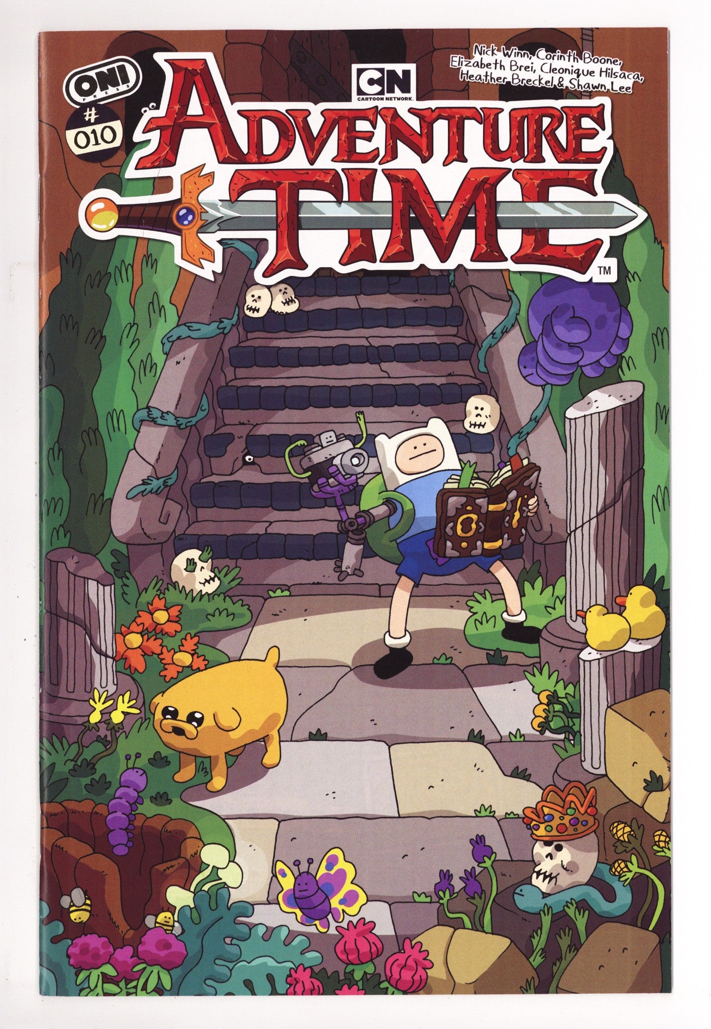 Adventure Time 10 Sears Incentive NM- (2026)