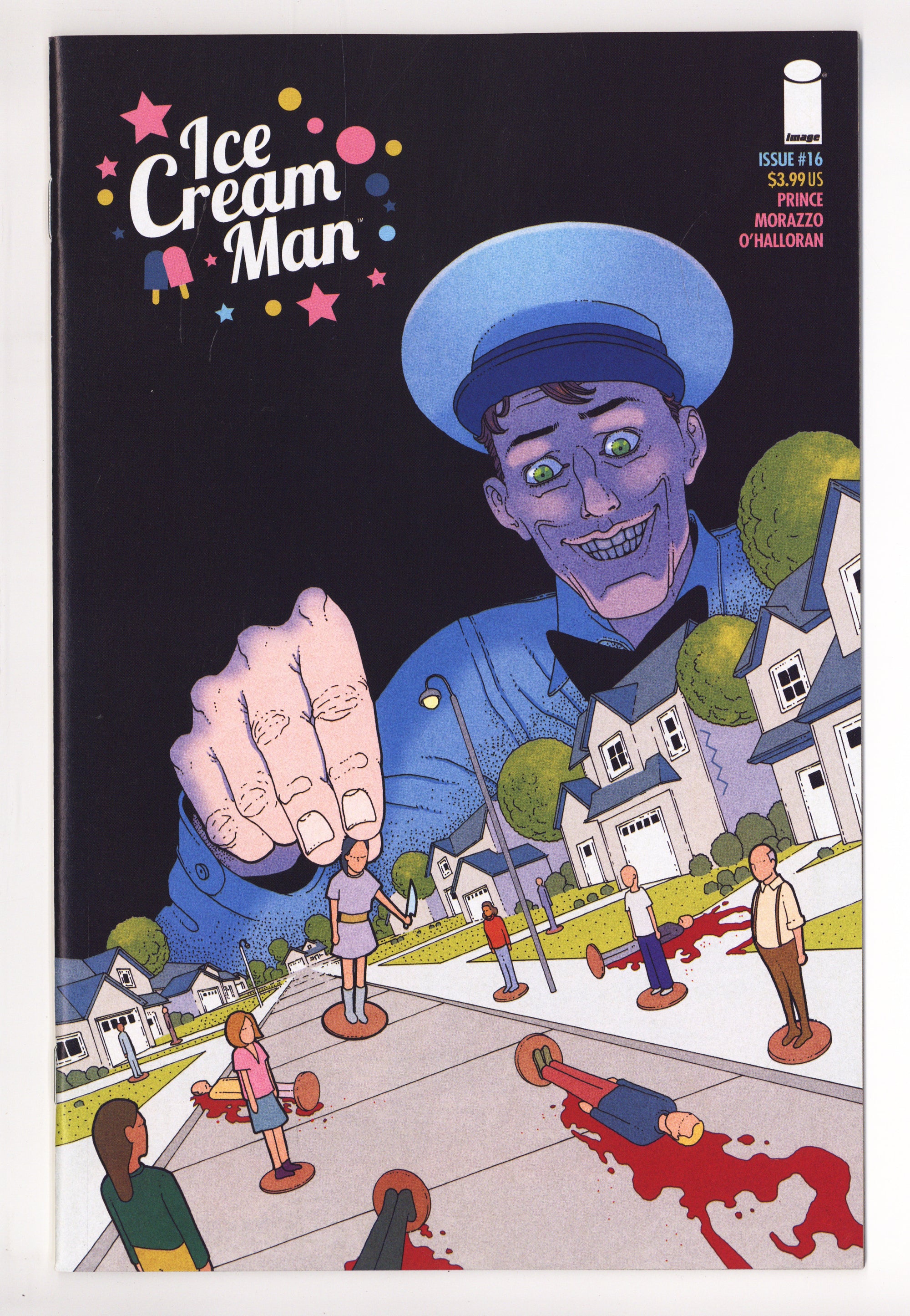 Ice Cream Man 16 VF/NM (9.0) (2019) 