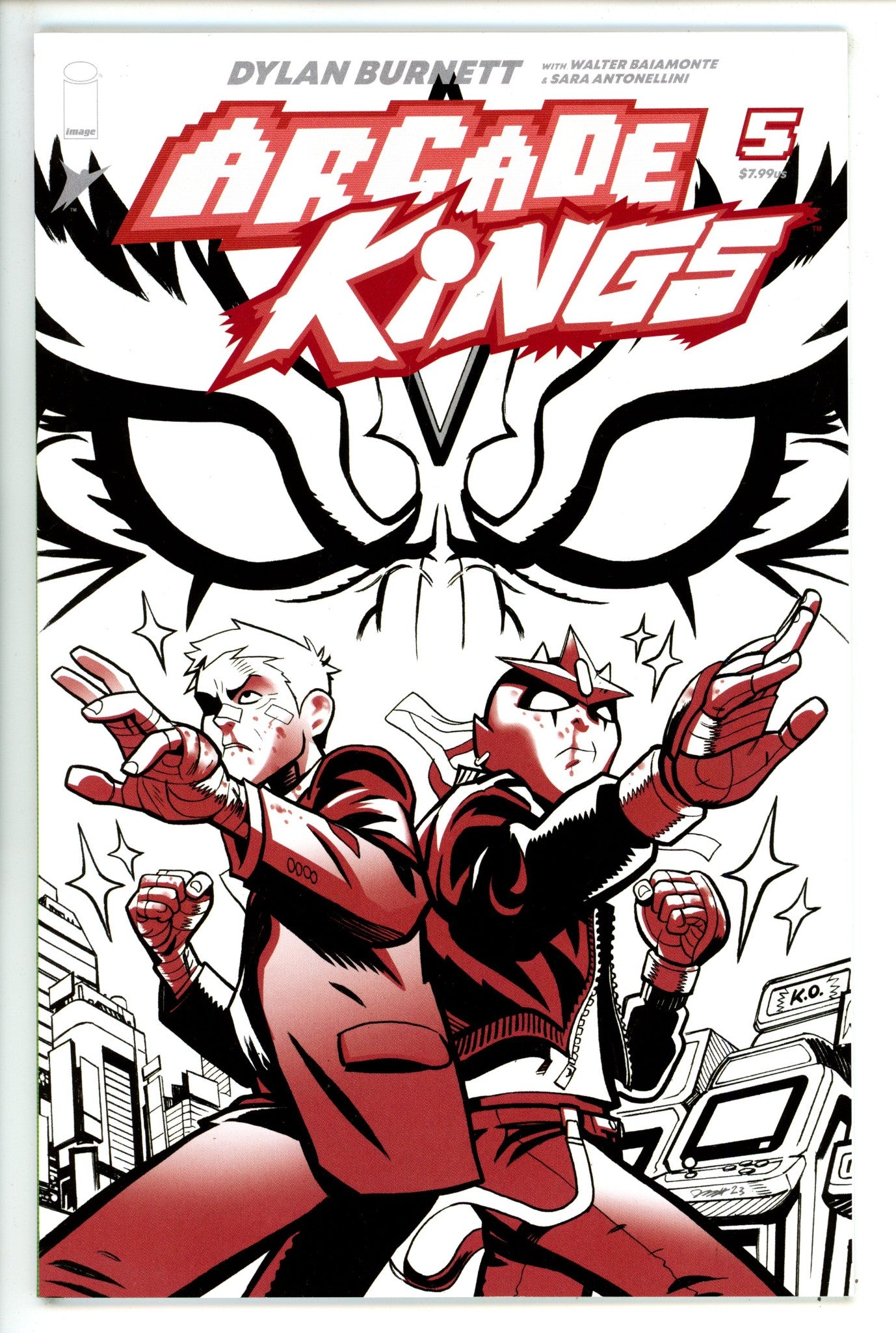 Arcade Kings 5 NM (9.4) (2023) Burnett Incentive Variant 