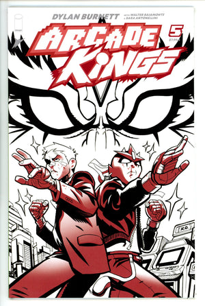 Arcade Kings 5 NM (9.4) (2023) Burnett Incentive Variant