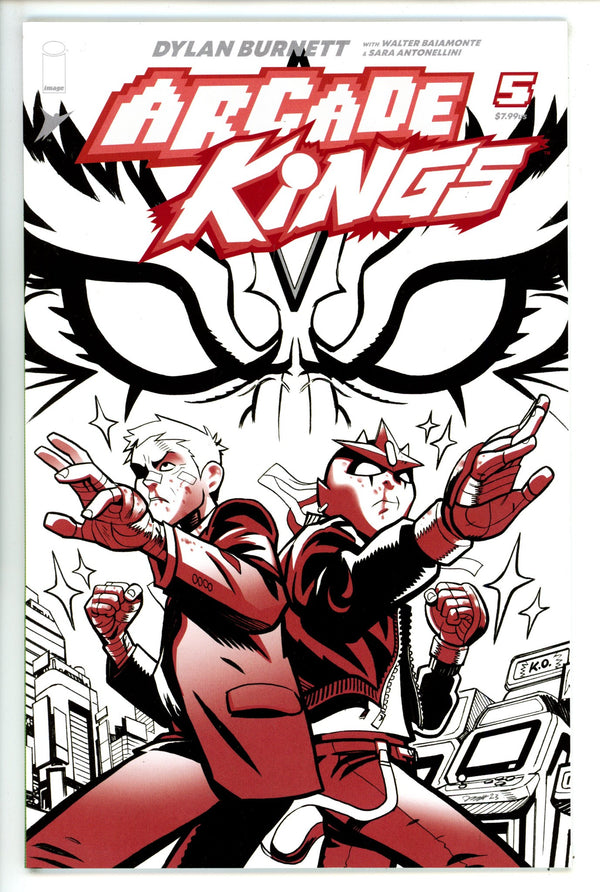 Arcade Kings 5 NM (9.4) (2023) Burnett Incentive Variant