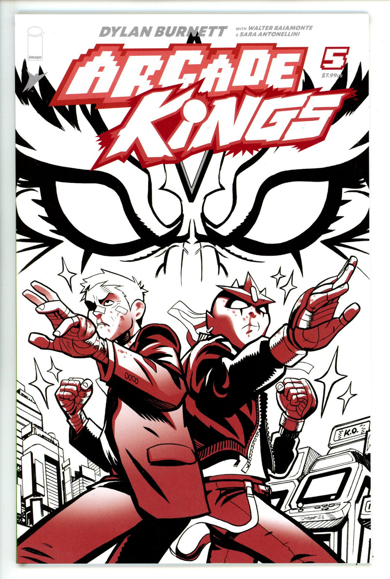 Arcade Kings 5 NM (9.4) (2023) Burnett Incentive Variant 