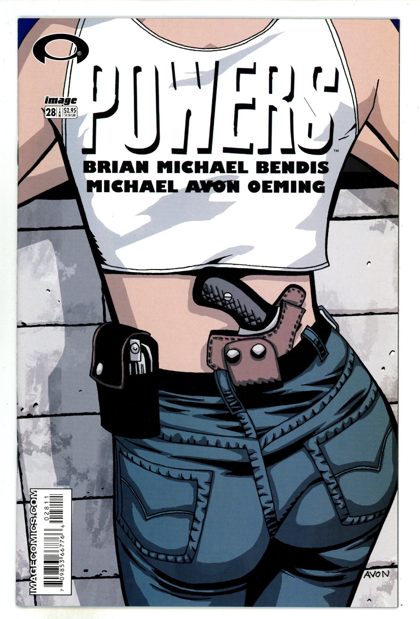 Powers Vol 1 28 High Grade (2003) 