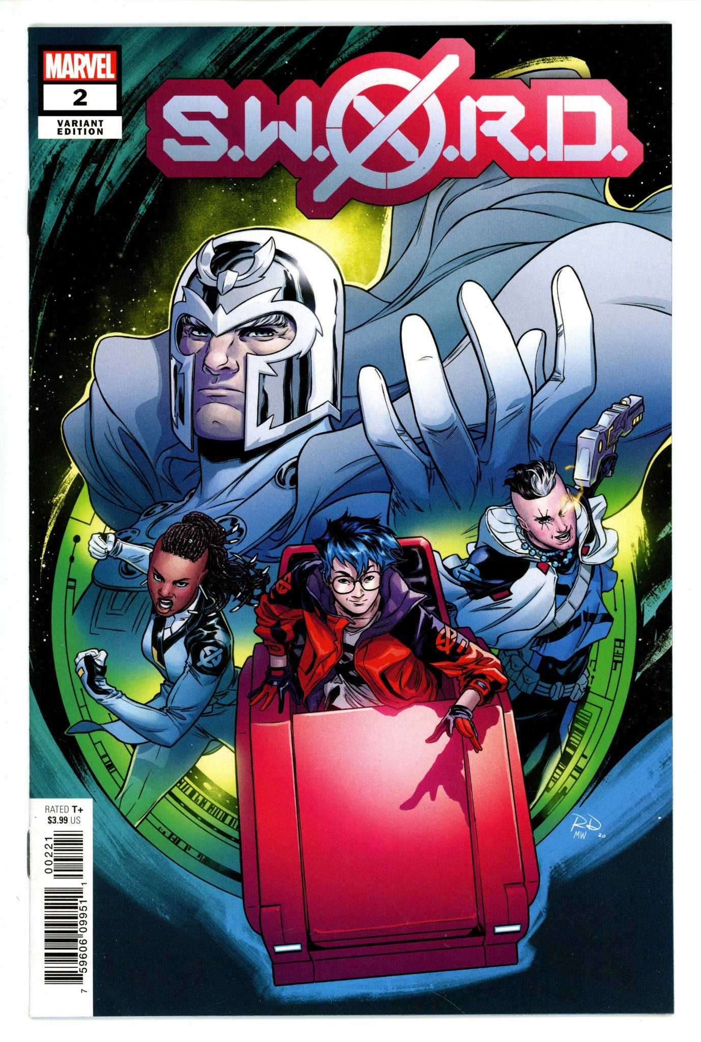 S.W.O.R.D. 2 Dauterman Variant (2021)