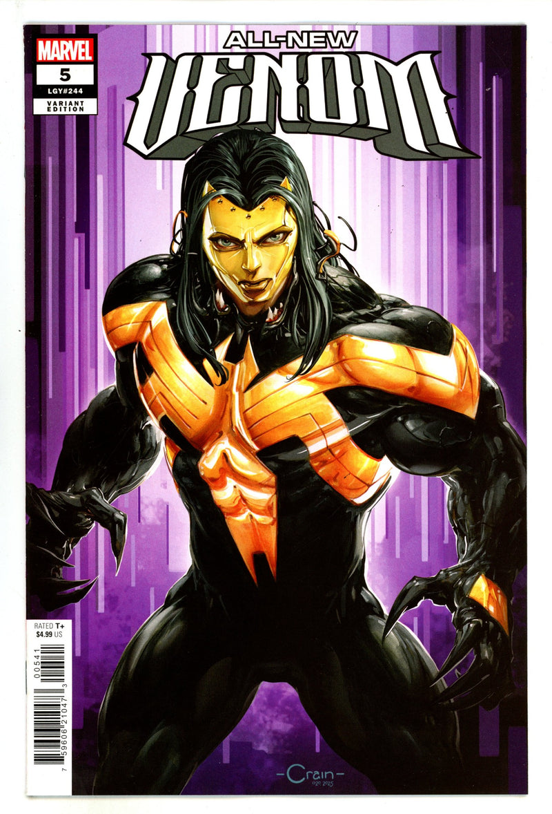 All-New Venom 5 Crain Madame Masque Variant (2025)