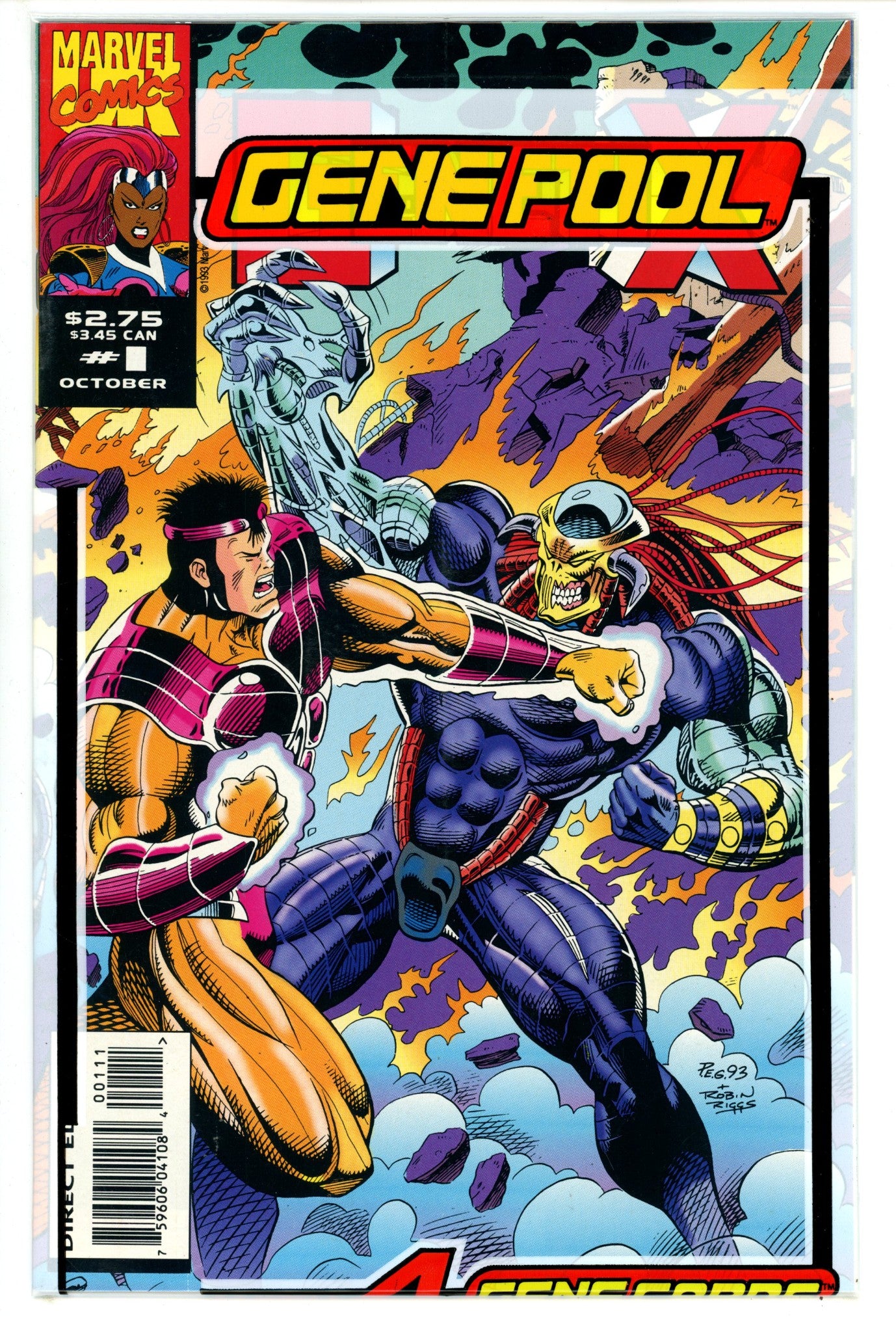 Genetix 1 Sealed (1993)