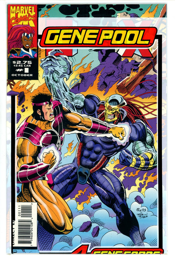 Genetix 1 Sealed (1993)