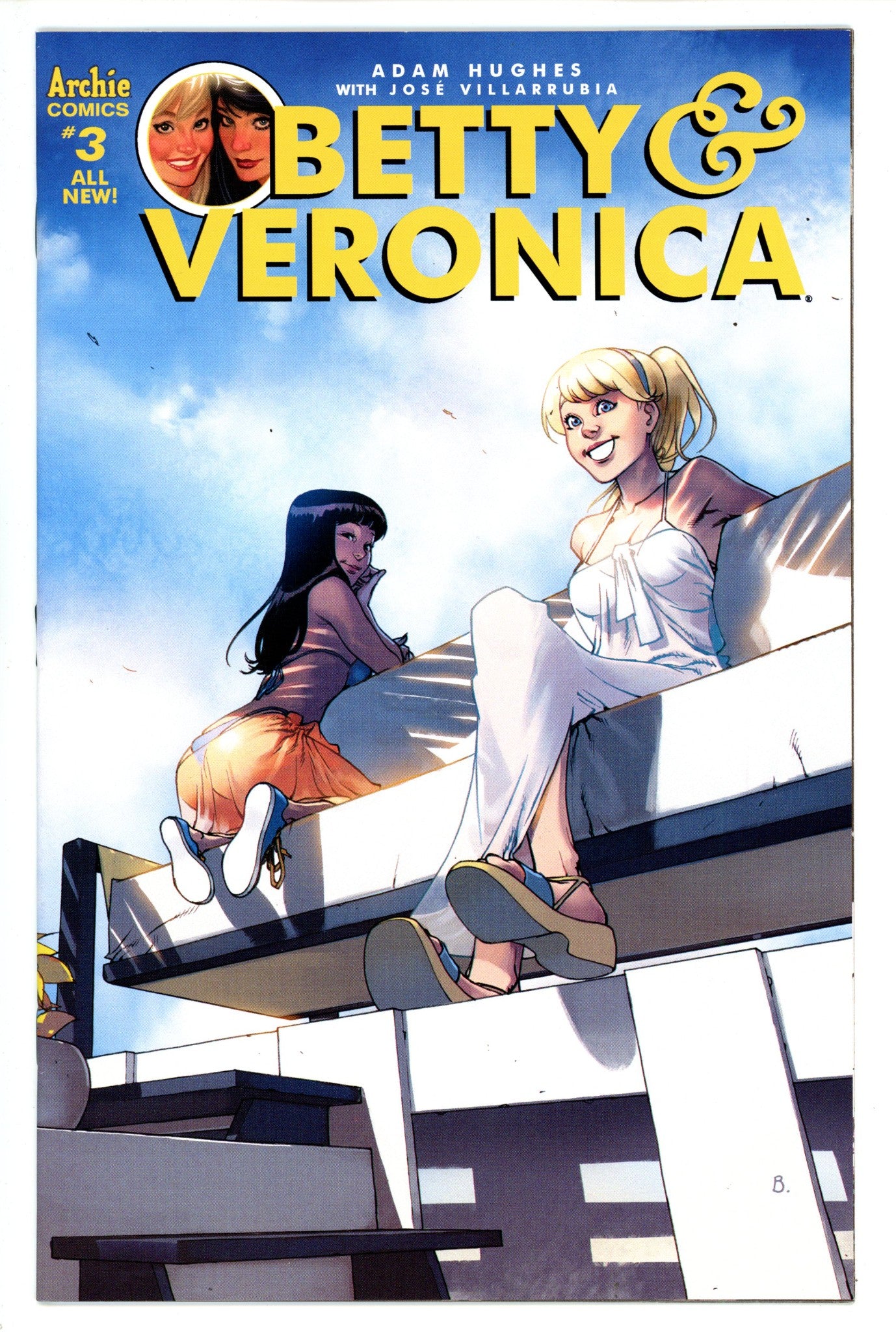 Betty and Veronica Vol 1 3 High Grade (2017) Bengal Variant 