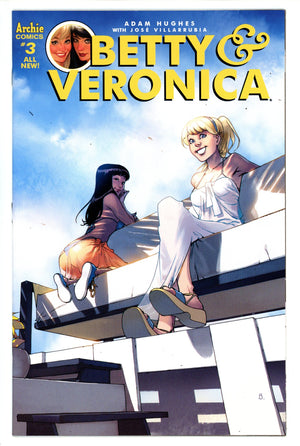 Betty and Veronica Vol 1 3 High Grade (2017) Bengal Variant