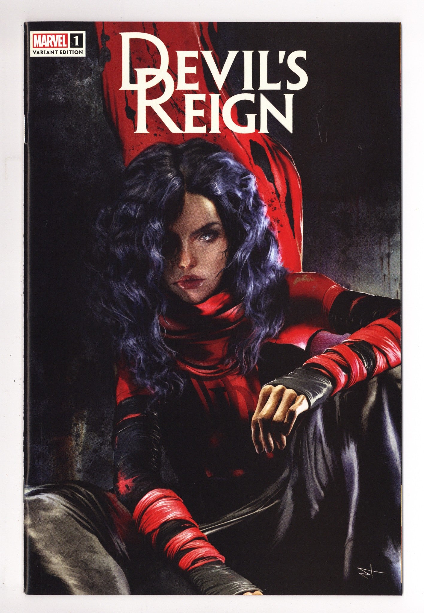 Devil's Reign Vol 1 1 High Grade (2022) Turini Exclusive Variant 