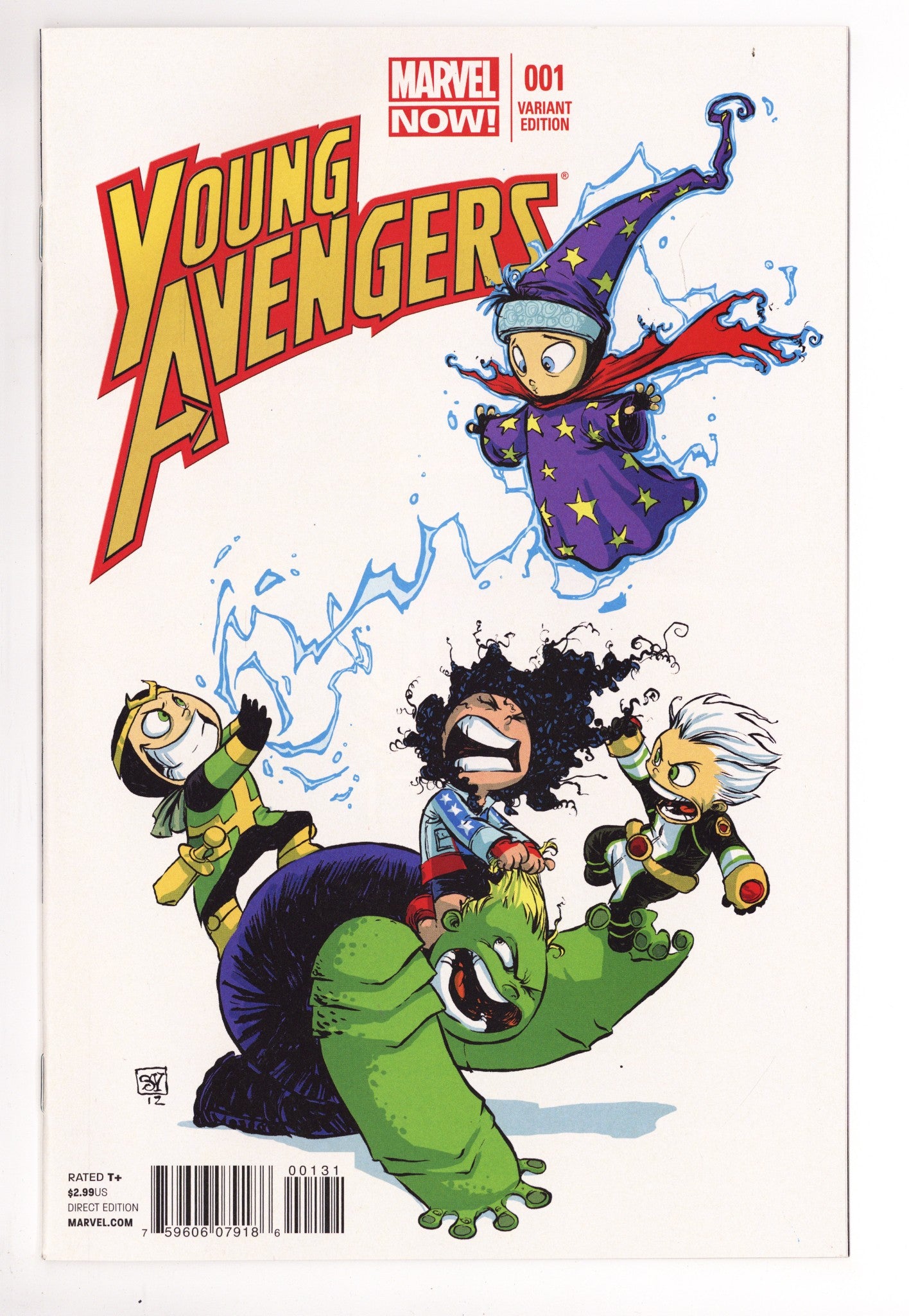 Young Avengers Vol 2 1 VF/NM (9.0) (2013) Young Variant 