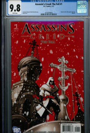 Assassin's Creed: The Fall 1 CGC 9.8 (NM/M) (2011)