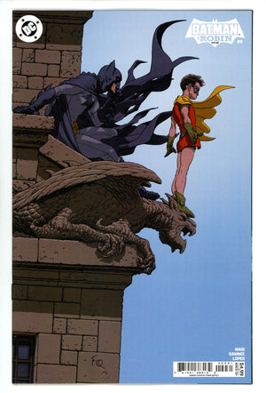 Batman & Robin Year One 9 Quitely Variant (2025)