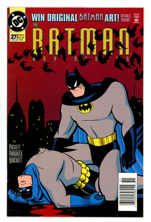 The Batman Adventures Vol 1 27 High Grade (1994) Newsstand