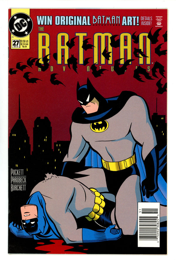 The Batman Adventures Vol 1 27 High Grade (1994) Newsstand