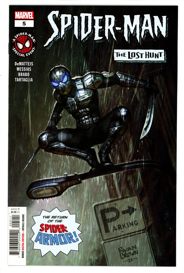Spider-Man: The Lost Hunt 5 High Grade (2023)