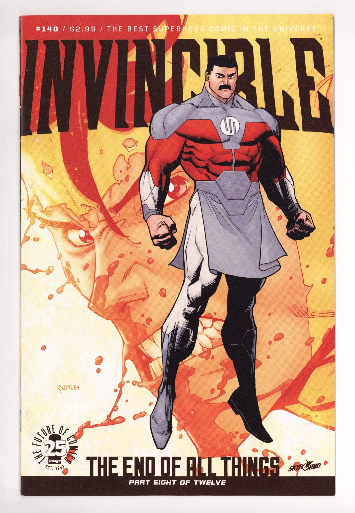 Invincible 140 VF (8.0) (2017) 