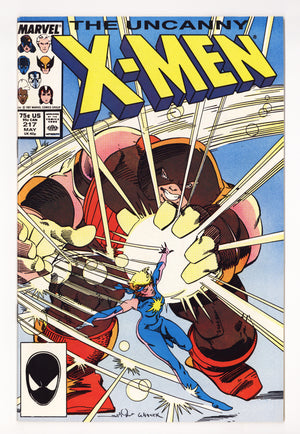 The Uncanny X-Men Vol 1 217 High Grade (1987)