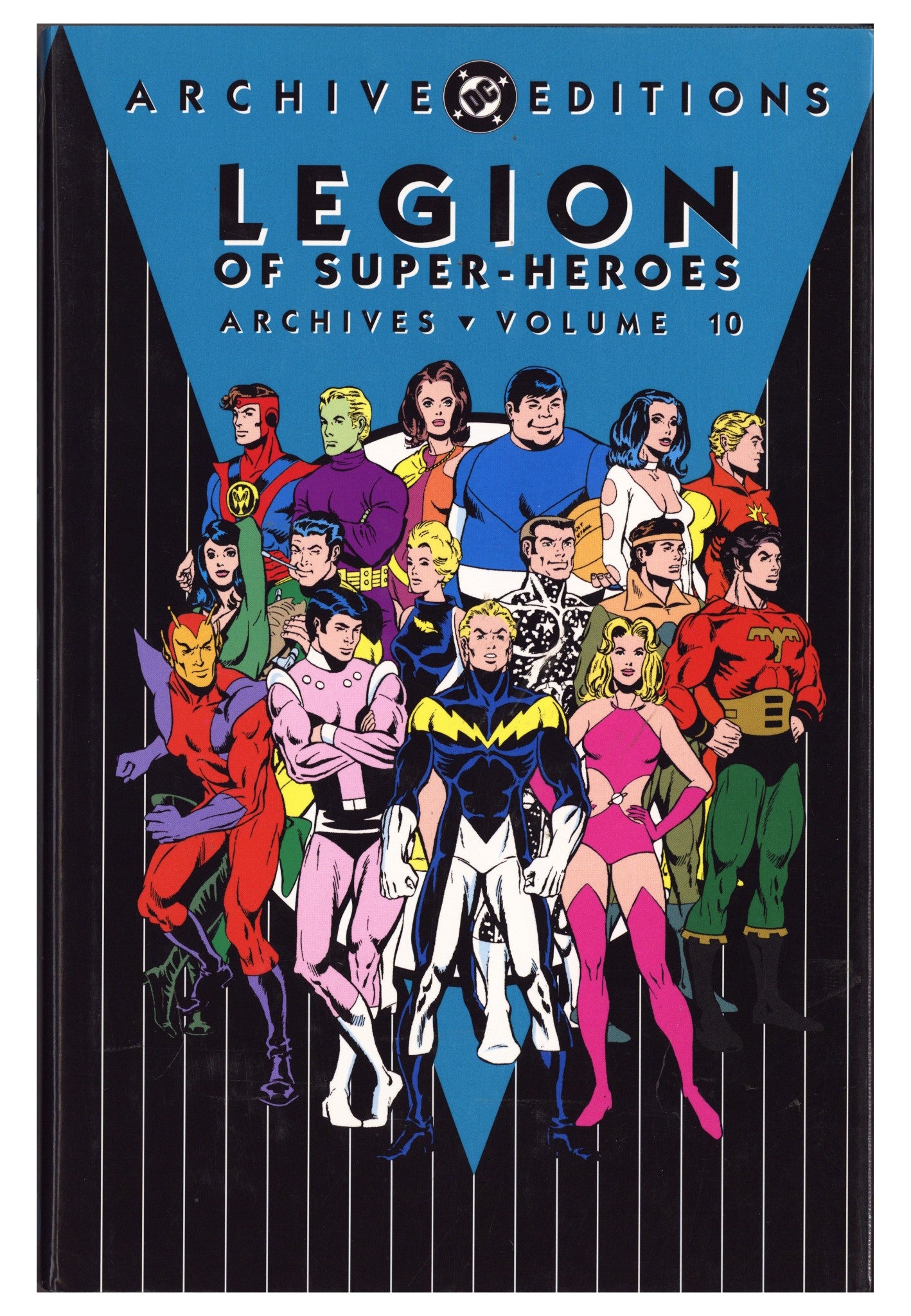 The Legion of Super-Heroes Archives HC Vol 10 Mid Grade (2000) 