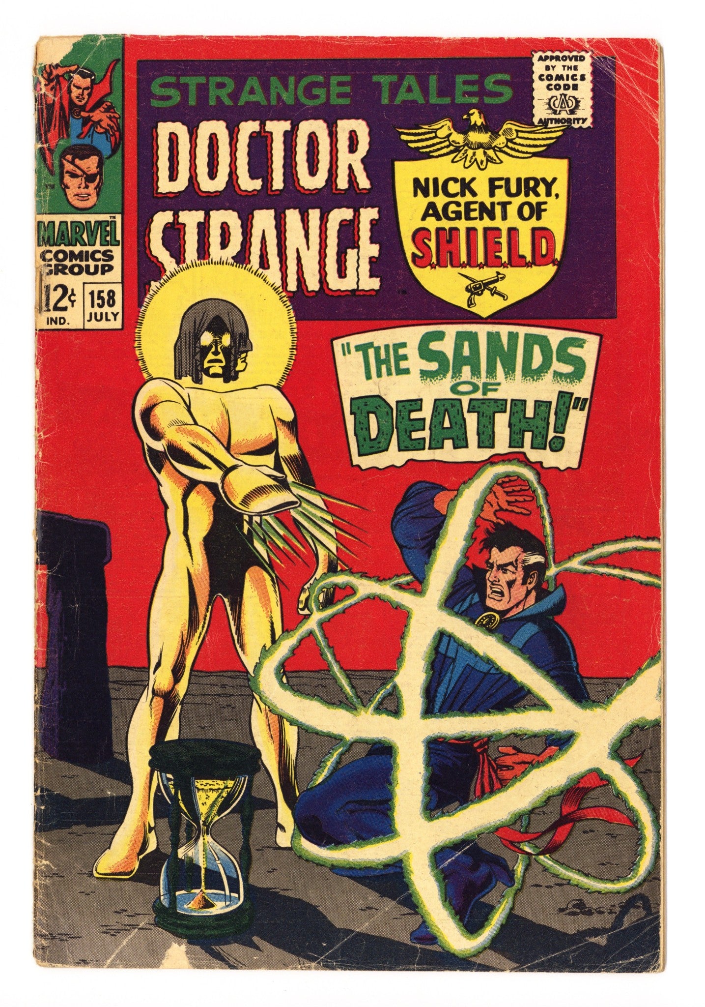 Strange Tales Vol 1 158 GD (2.0) (1967) 
