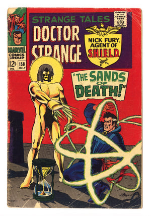 Strange Tales Vol 1 158 GD (2.0) (1967) 