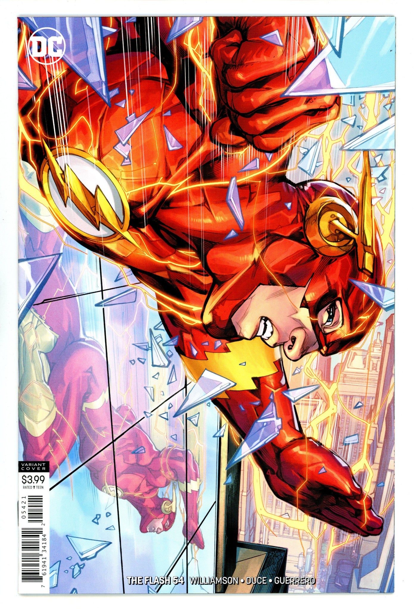 The Flash Vol 5 54 High Grade (2018) Porter Variant 