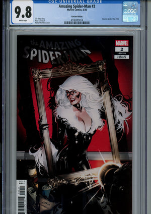 Amazing Spider-Man Vol 7 2 CGC 9.8 (NM/M) (2025) Villalobos Variant