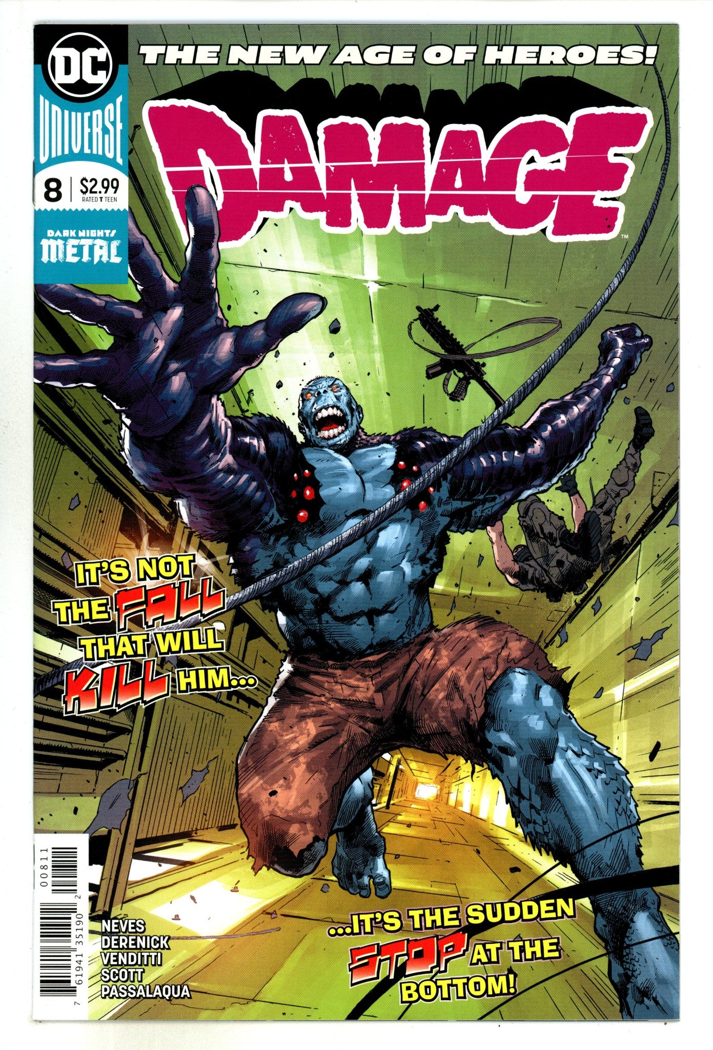 Damage Vol 2 8 High Grade (2018) 