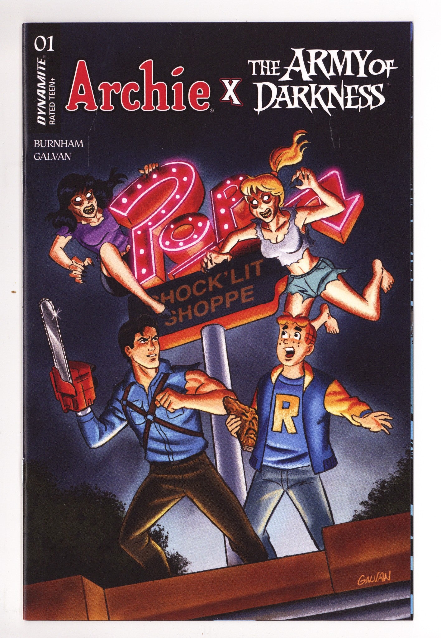 Archie X Army Of Darkness 1 Galvan Variant (2026)