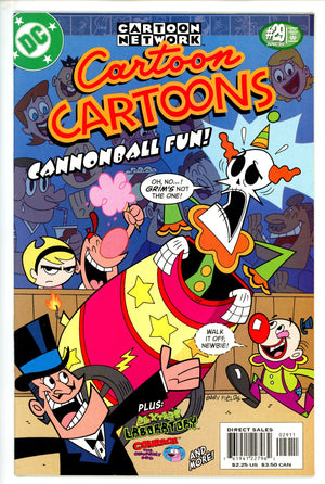 Cartoon Cartoons 29 VF+ (2004)