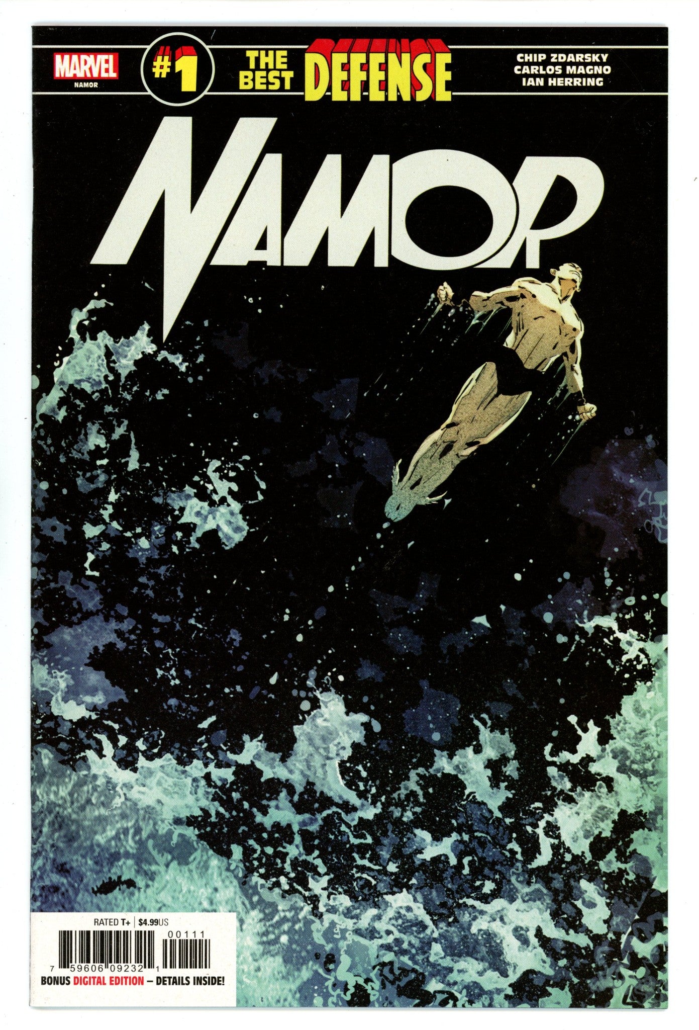 Namor: The Best Defense 1 High Grade (2019) 