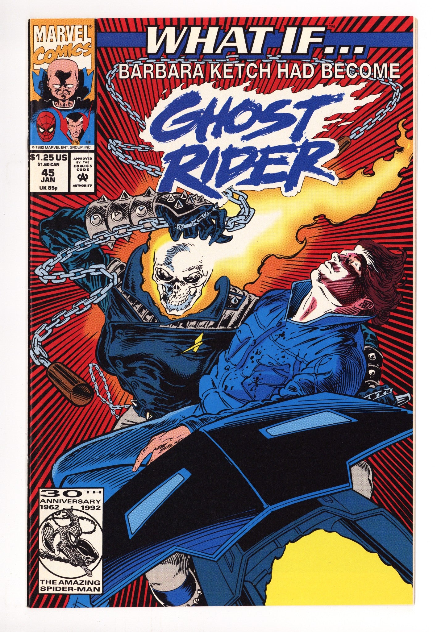 What If...? Vol 2 45 NM- (9.2) (1993) 