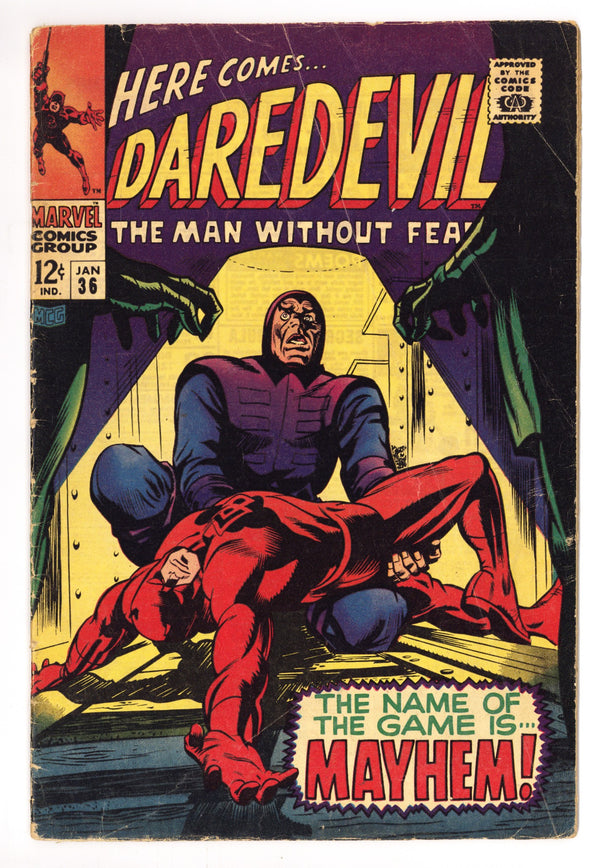 Daredevil Vol 1 36 GD/VG (3.0) (1968)
