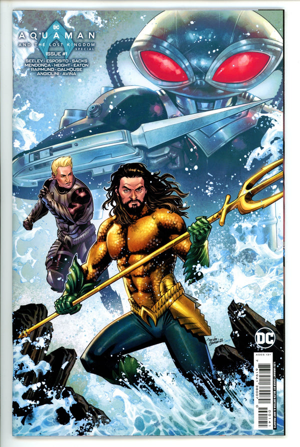 Aquaman And The Lost Kingdom Special 1 Ortega Incentive Variant NM+ (2023)