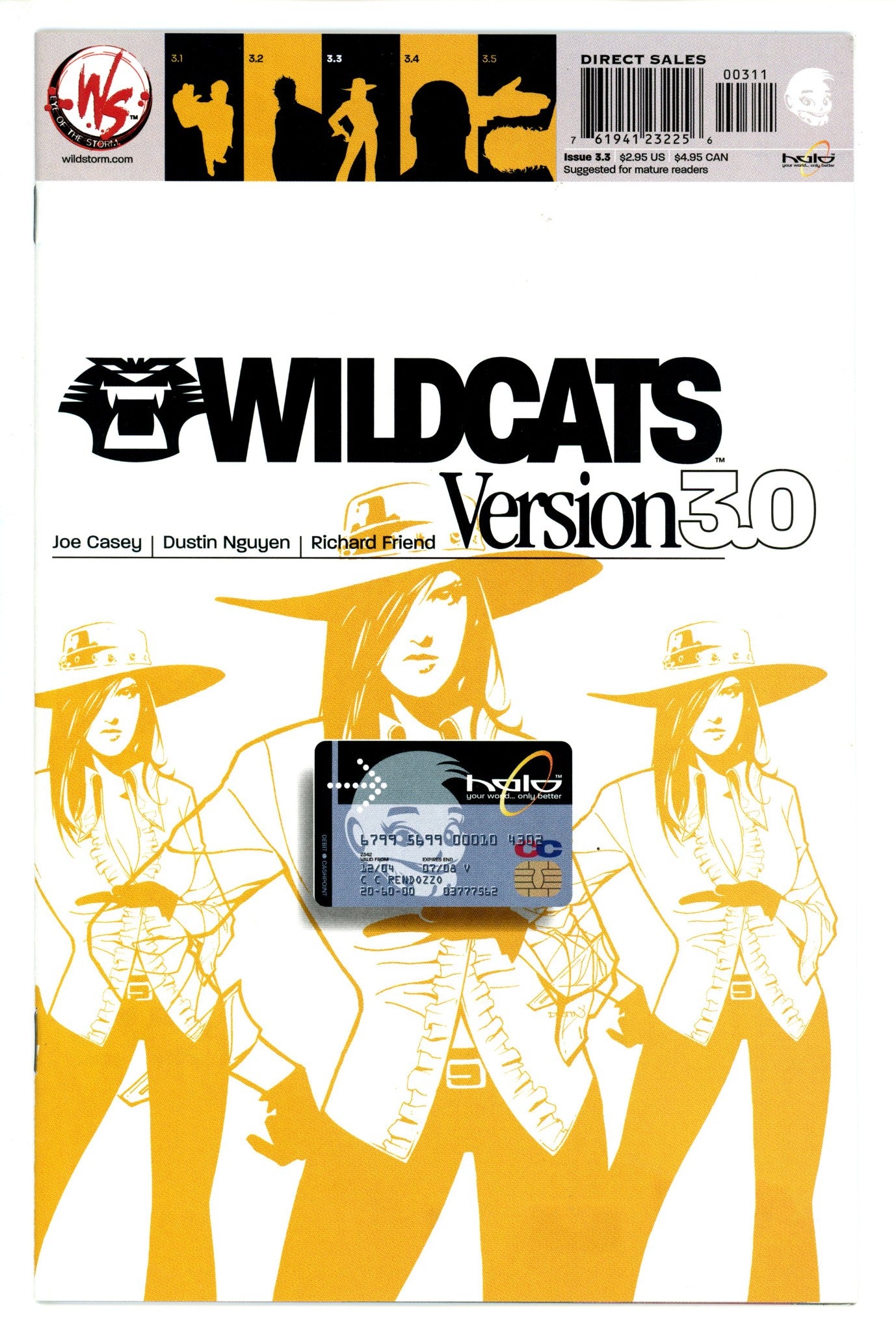 Wildcats Version 3.0 Vol 3 3 (2002)