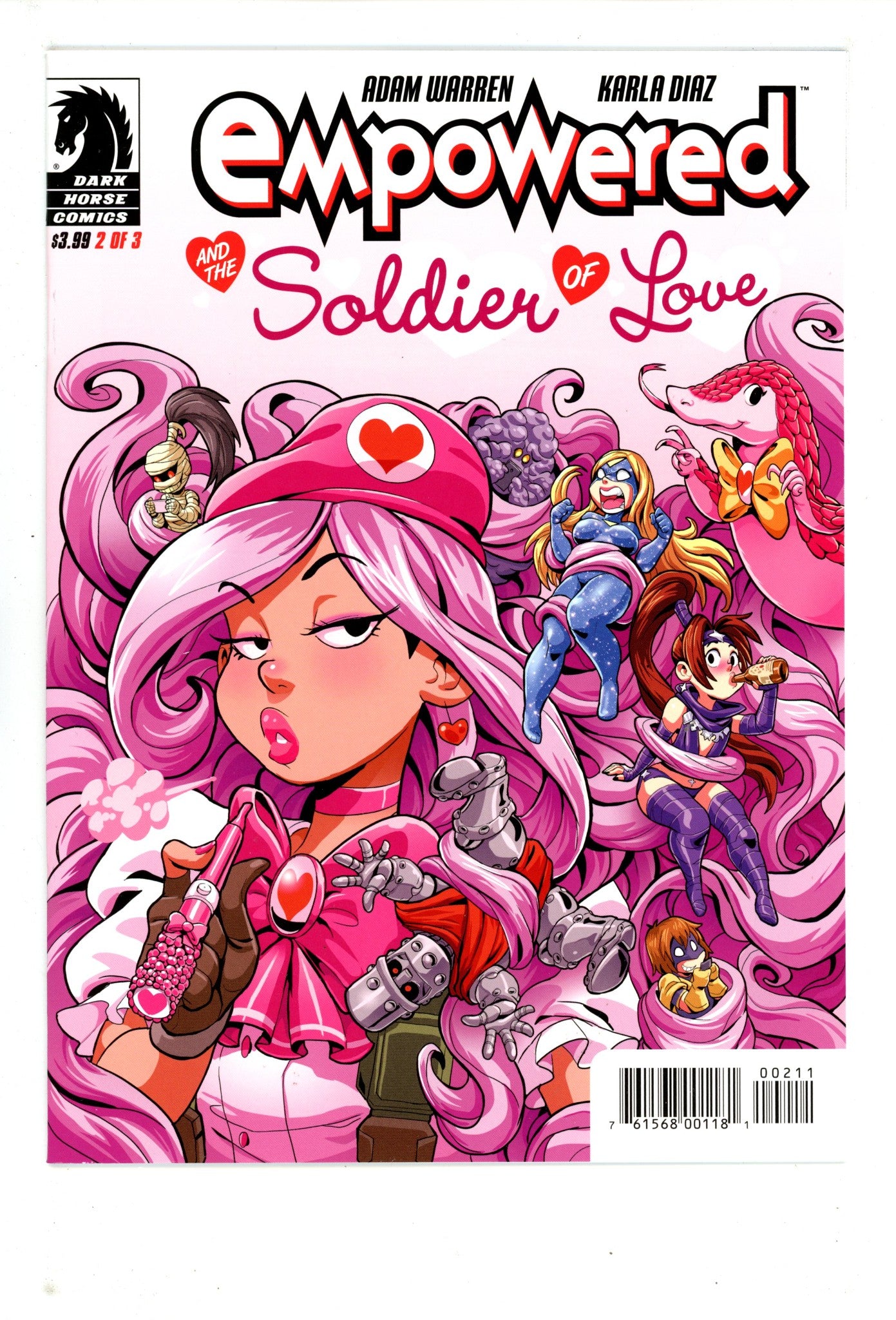 Empowered and the Soldier of Love 2 High Grade (2017) 