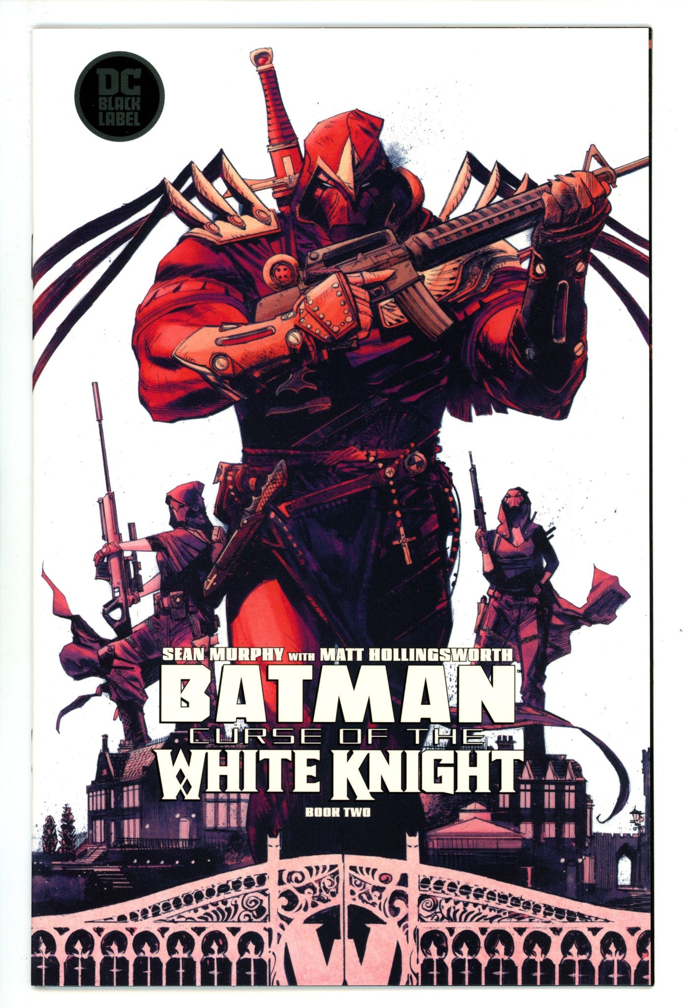 Batman: Curse of the White Knight 2 High Grade (2019) 